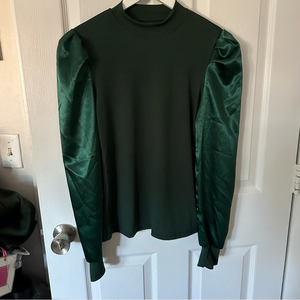 Green Long Sleeve